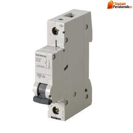 Sıemens 5SL6116-6YA Otomatik Sigorta 6kA B Tipi 1x16 Amper